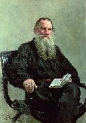 Ilya Repin Portrait of Leo Tolstoy china oil painting reproduction